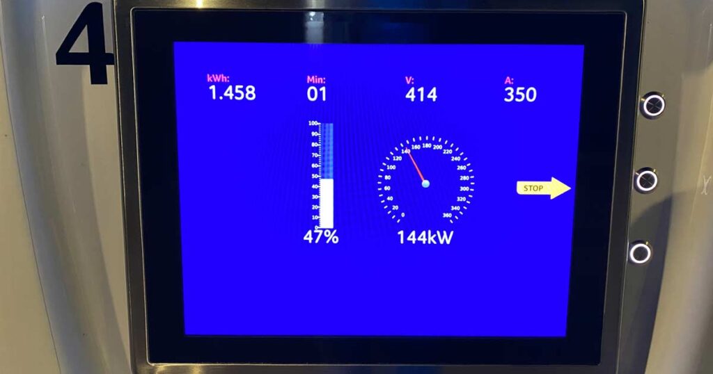 ionity ladestation