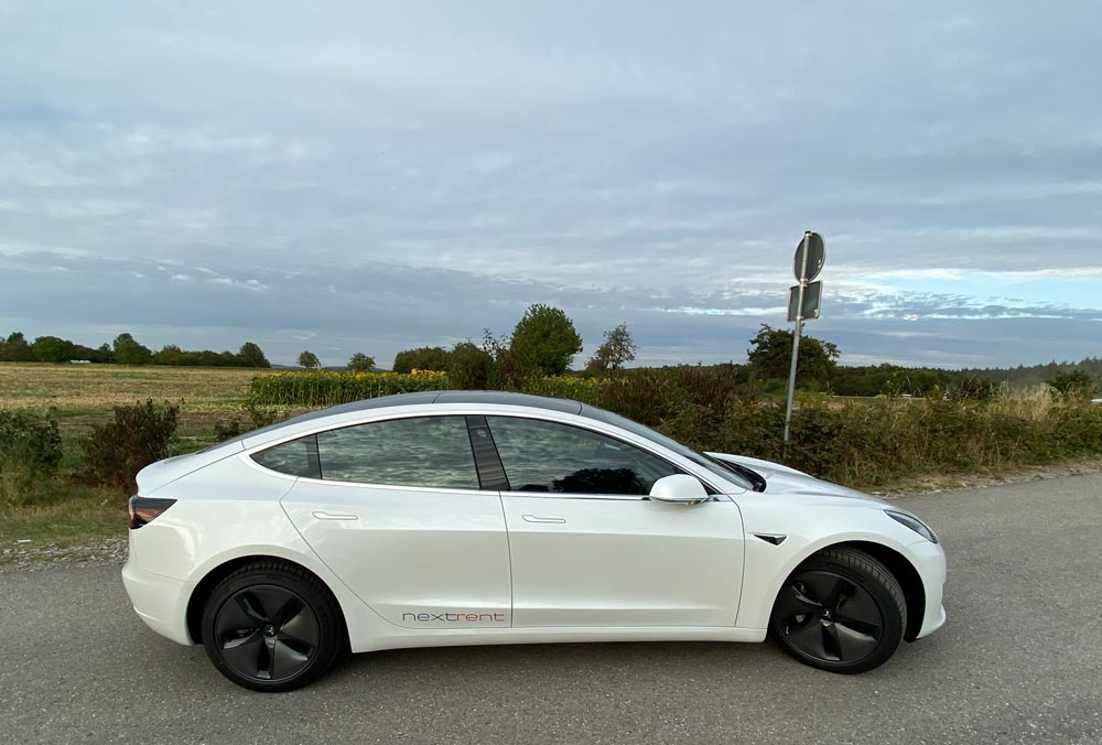 Bildergalerie Tesla Model 3 Long Range Nextrent De