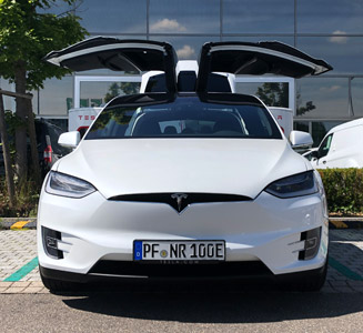 Tesla Mieten In Pforzheim Bei Nextrent